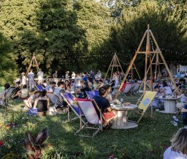 La terrasse de la Bamboche