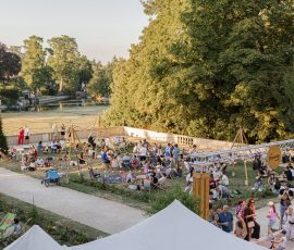 La terrasse à la Bamboche